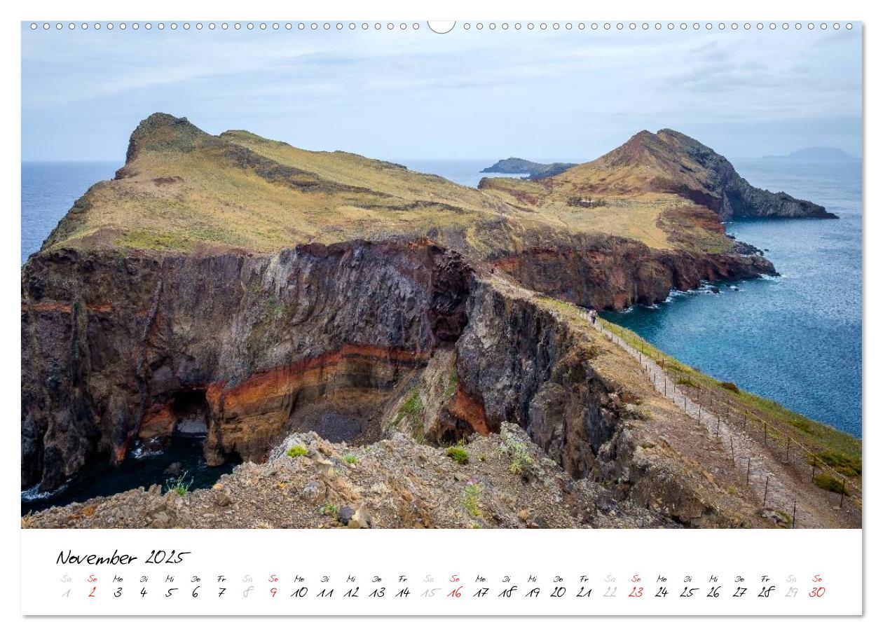 Bild: 9783435561513 | Madeira - ewiger Frühling (Wandkalender 2025 DIN A2 quer), CALVENDO...