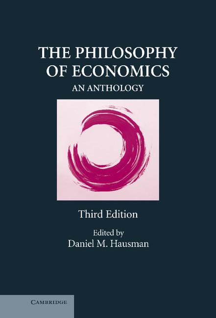 Cover: 9780521883504 | The Philosophy of Economics | An Anthology | Daniel M. Hausman | Buch