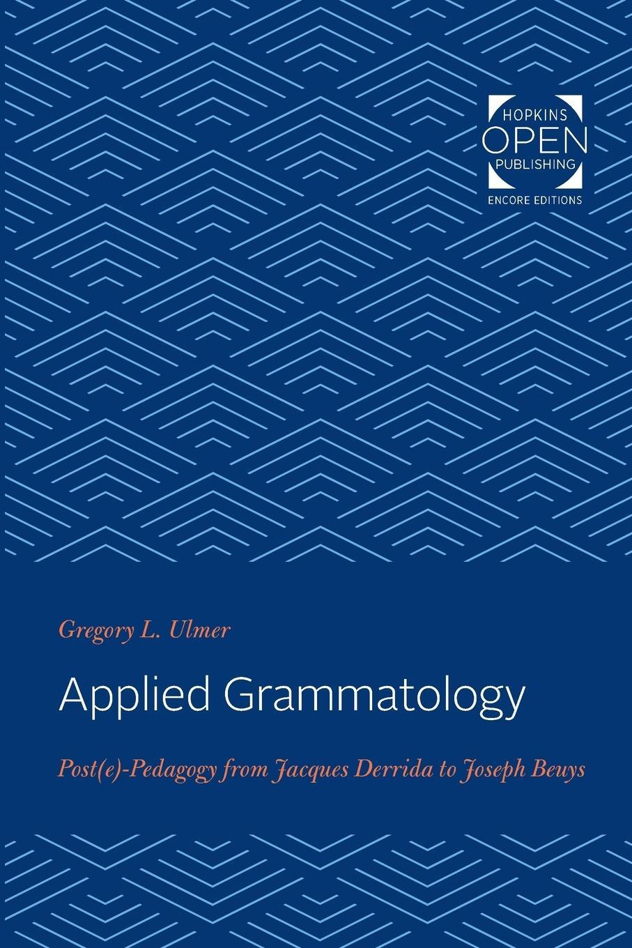 Cover: 9781421430614 | Applied Grammatology | Gregory L Ulmer | Taschenbuch | Paperback