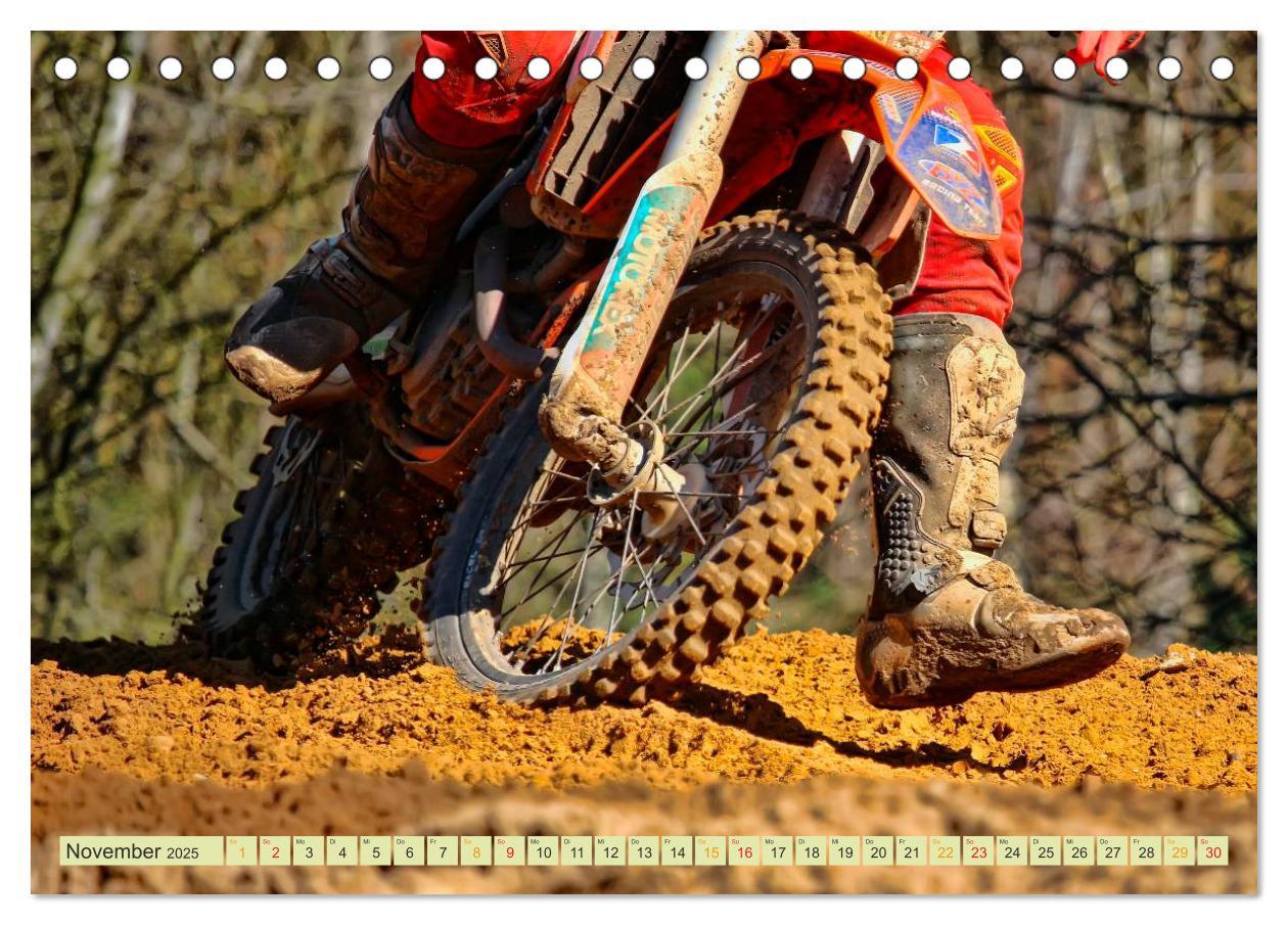 Bild: 9783435470969 | Motocross - so cool (Tischkalender 2025 DIN A5 quer), CALVENDO...