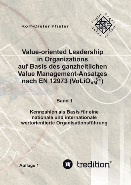 Cover: 9783732333189 | Value-oriented Leadership in Organizations auf Basis des...