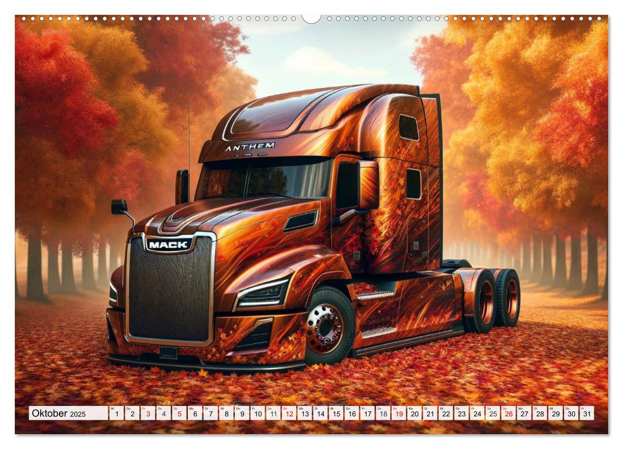 Bild: 9783383770159 | Faszination Truck: KI-Designs von Lack und Leistung (Wandkalender...