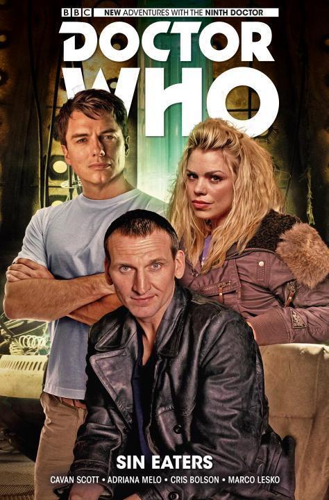 Cover: 9781785861147 | Doctor Who: The Ninth Doctor Volume 4: Sin Eaters | Scott (u. a.)