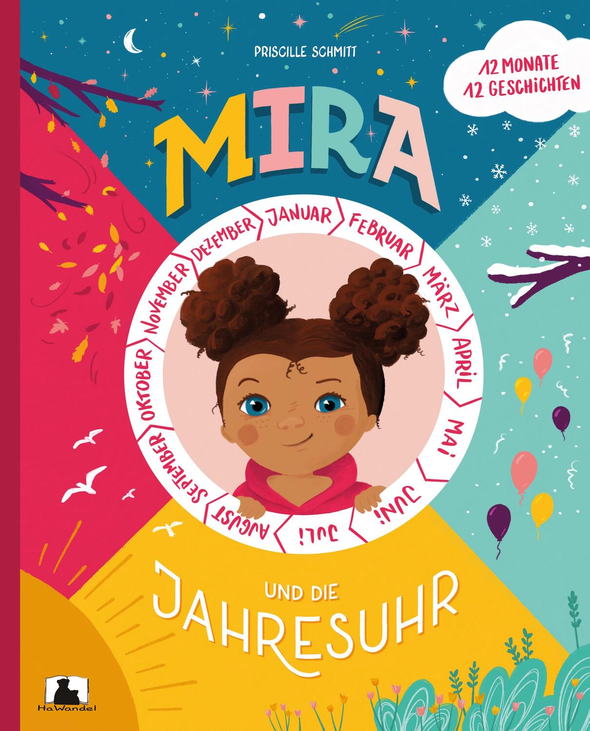 Cover: 9783981771503 | MIRA und die Jahresuhr | Priscille Schmitt | Buch | 60 S. | Deutsch