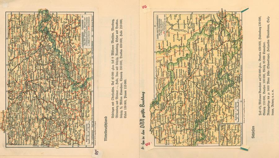 Bild: 9783959661218 | Historische Karten: DEUTSCHLAND - Das neue Reich 1939 | Taschenbuch