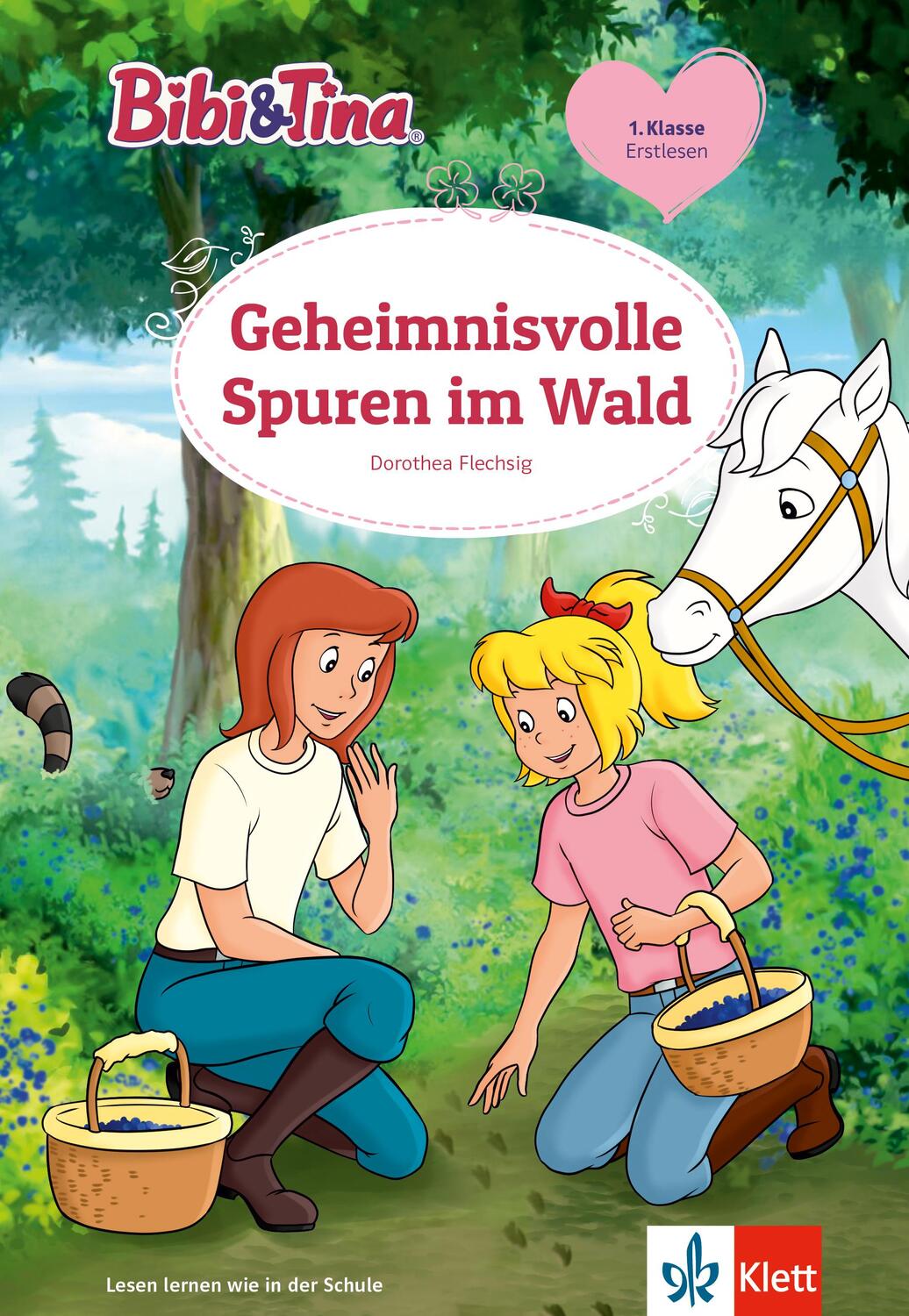 Cover: 9783129497326 | Bibi &amp; Tina: Geheimnisvolle Spuren im Wald | Buch | 40 S. | Deutsch