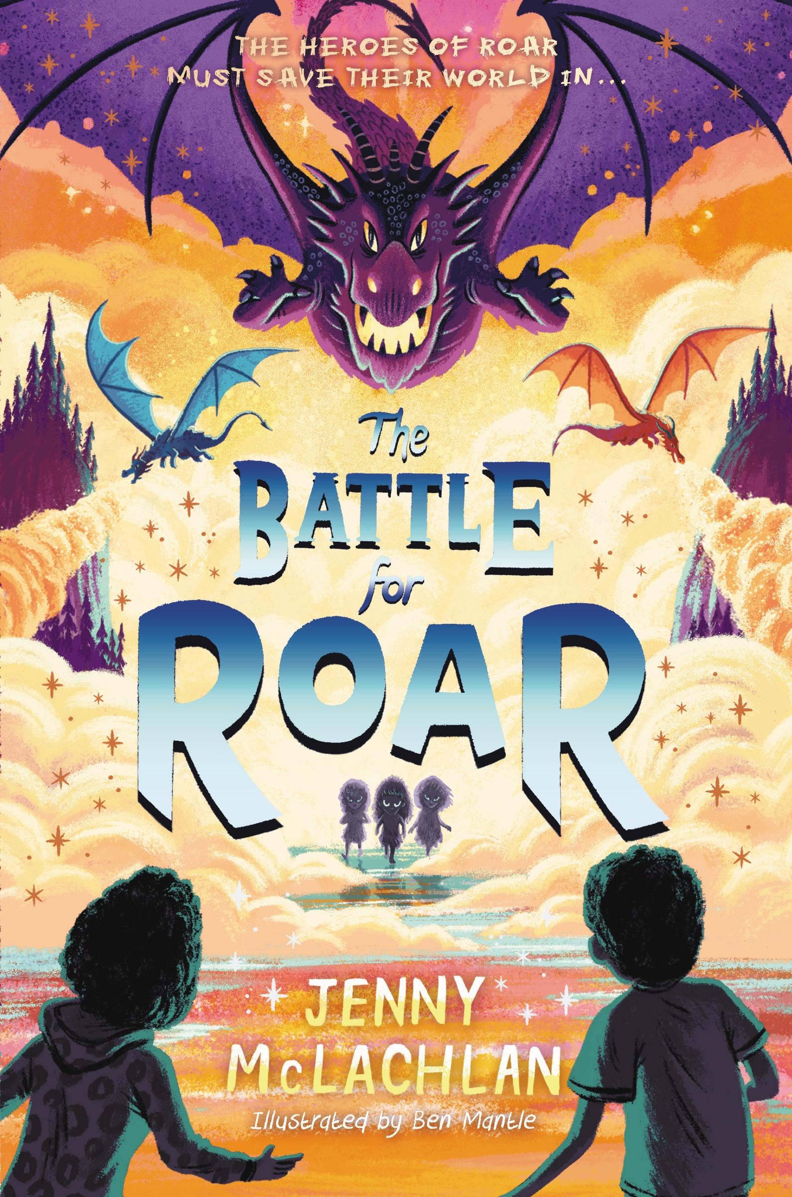 Cover: 9780063249158 | The Battle for Roar | Jenny McLachlan | Taschenbuch | Englisch | 2023