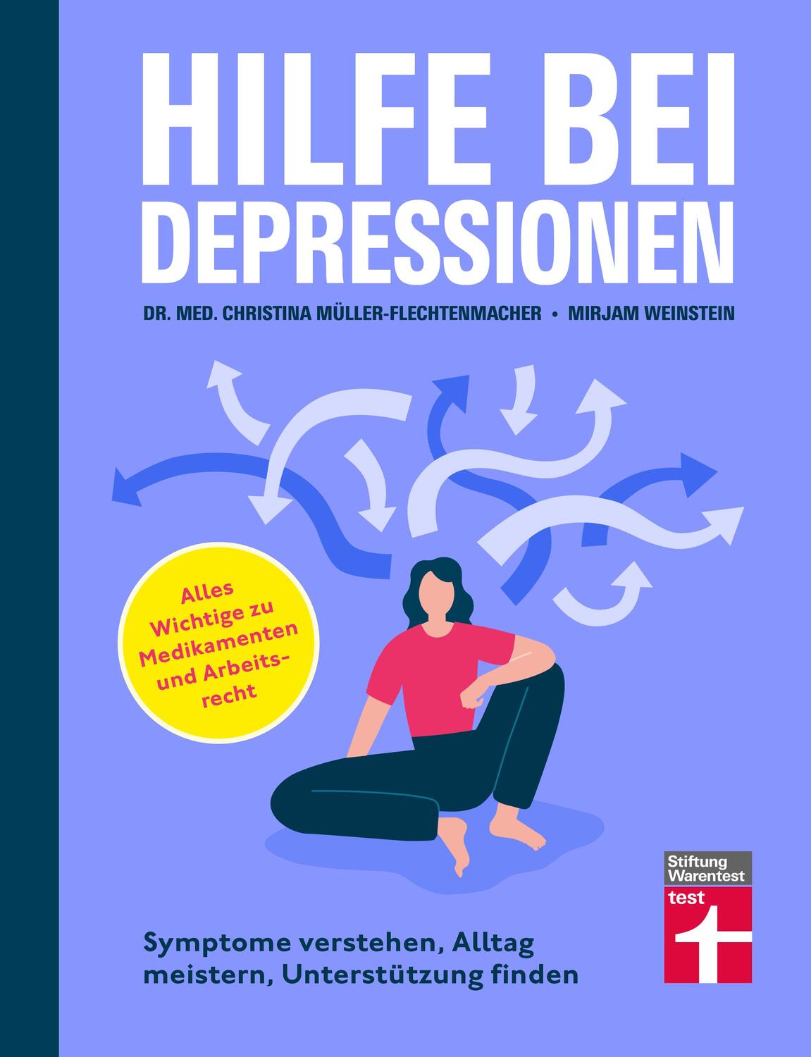 Cover: 9783747106693 | Hilfe bei Depressionen | Jana Christina Müller-Flechtenmacher (u. a.)