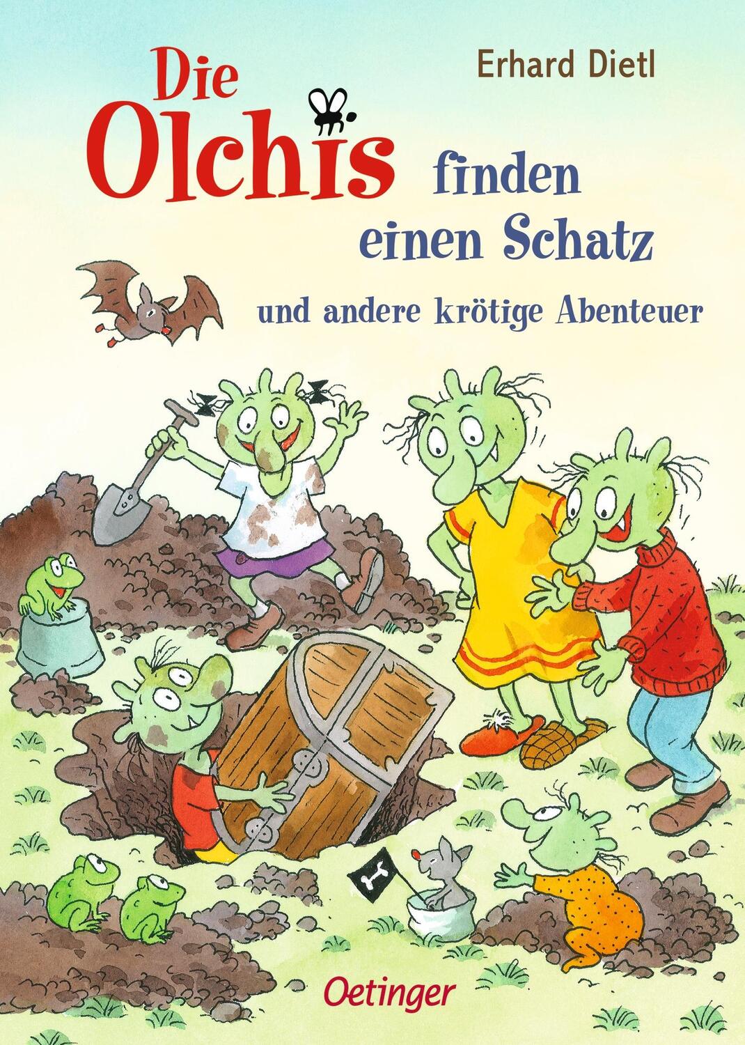 Cover: 9783751203555 | Die Olchis finden einen Schatz und andere krötige Abenteuer | Dietl