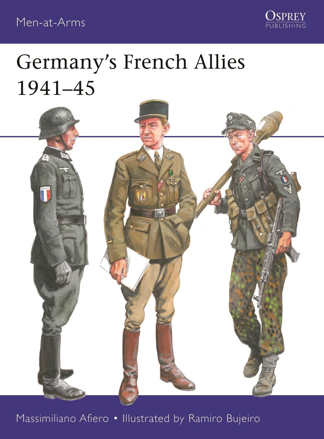 Autor: 9781472862983 | Germany's French Allies 1941-45 | Massimiliano Afiero | Taschenbuch