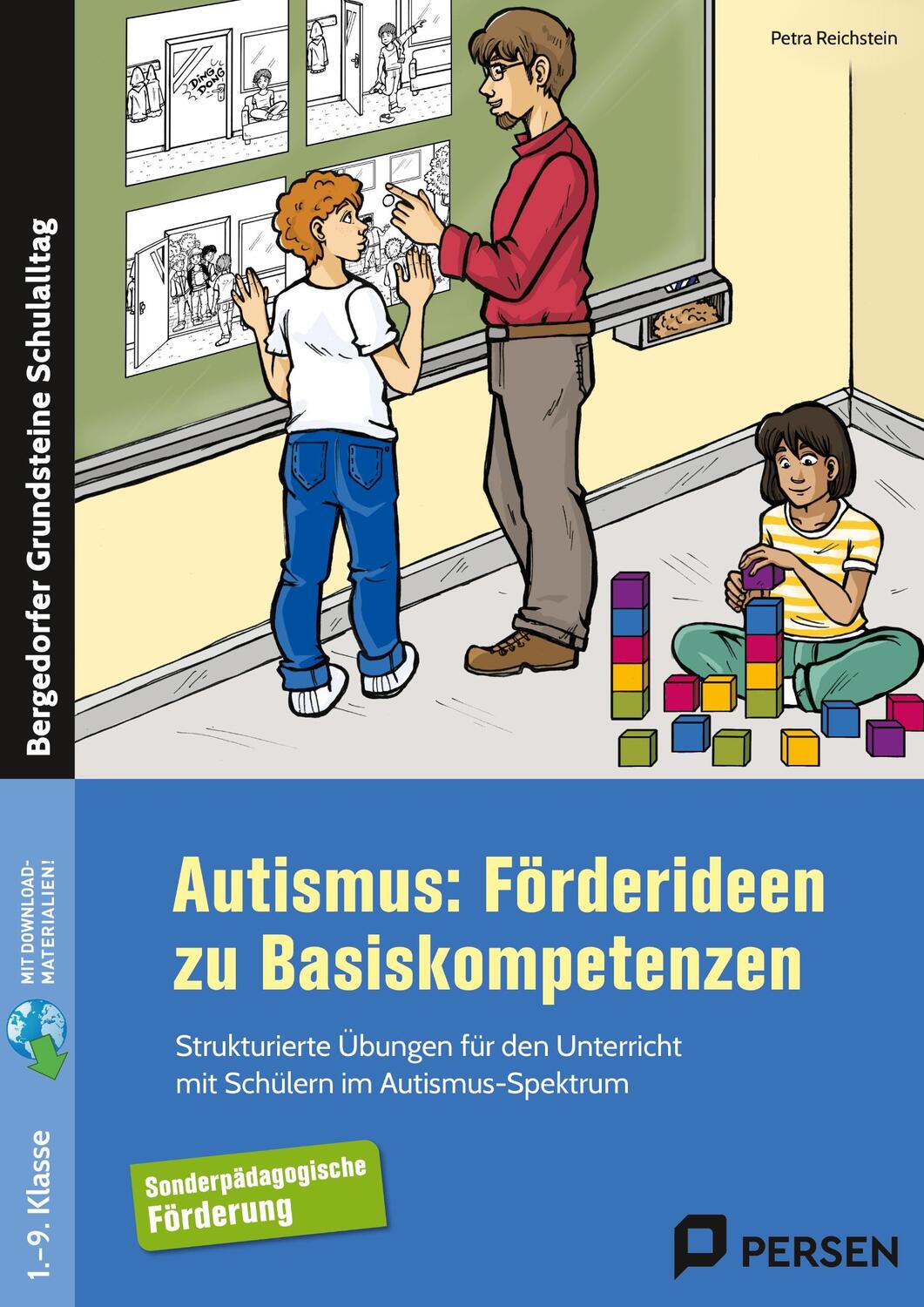 Cover: 9783403204763 | Autismus: Förderideen zu Basiskompetenzen | Petra Reichstein | Bundle