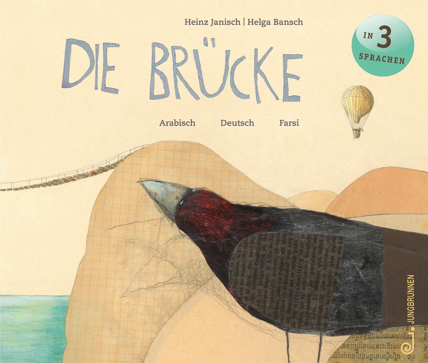 Cover: 9783702659295 | Die Brücke - arabisch/farsi/deutsch | Heinz Janisch | Buch | Deutsch
