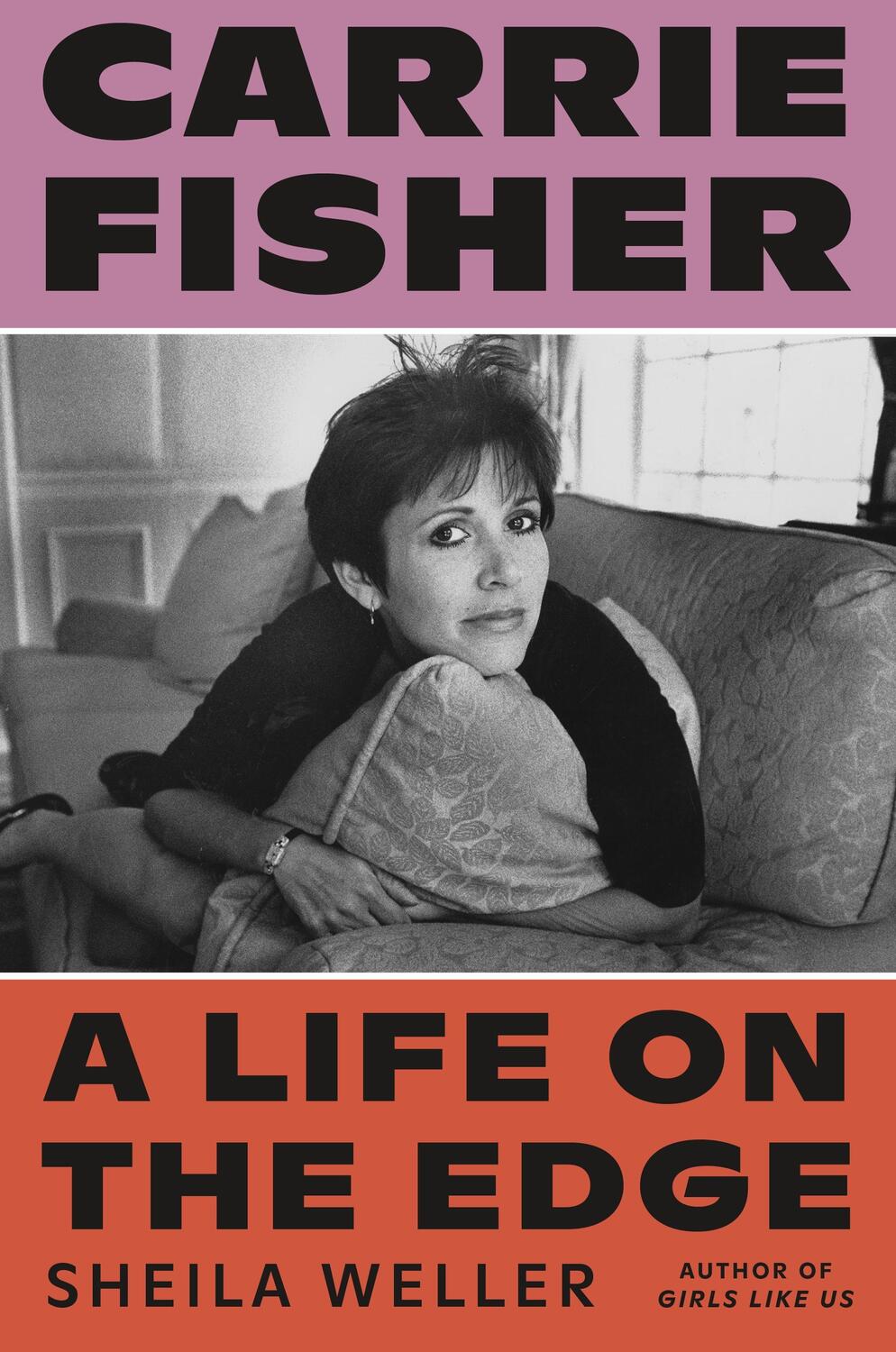 Cover: 9780374282233 | Carrie Fisher: A Life on the Edge | Sheila Weller | Buch | Gebunden
