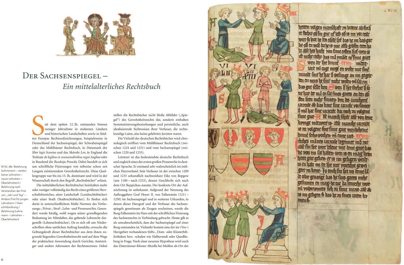 Bild: 9783534274307 | Der Sachsenspiegel | Heiner Lück | Buch | 176 S. | Deutsch | 2022