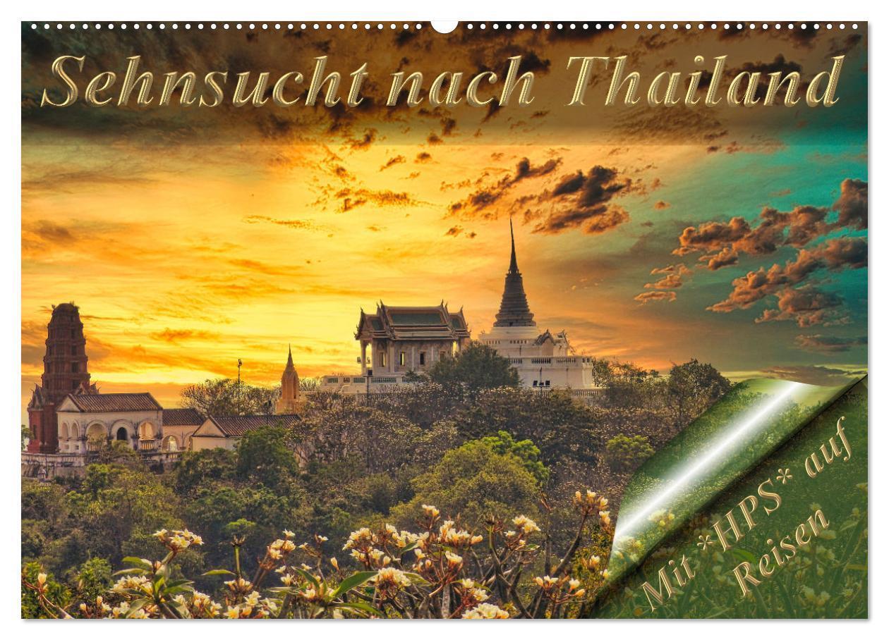 Cover: 9783675993402 | Sehnsucht nach Thailand (Wandkalender 2024 DIN A2 quer), CALVENDO...