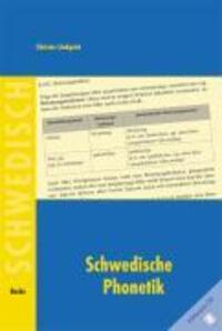 Cover: 9783875483581 | Schwedische Phonetik für Deutschsprachige. Mit CD | Christer Lindqvist