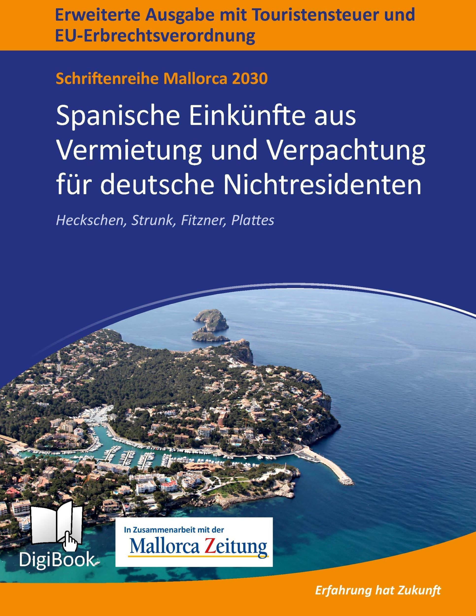 Cover: 9783741261138 | Mallorca 2030 - Spanische Einkünfte aus Vermietung und Verpachtung...