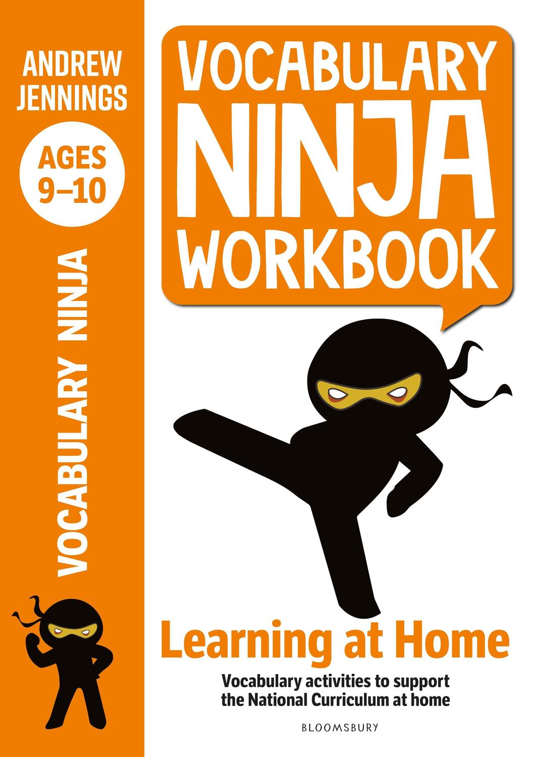 Cover: 9781472980991 | Vocabulary Ninja Workbook for Ages 9-10 | Andrew Jennings | Buch