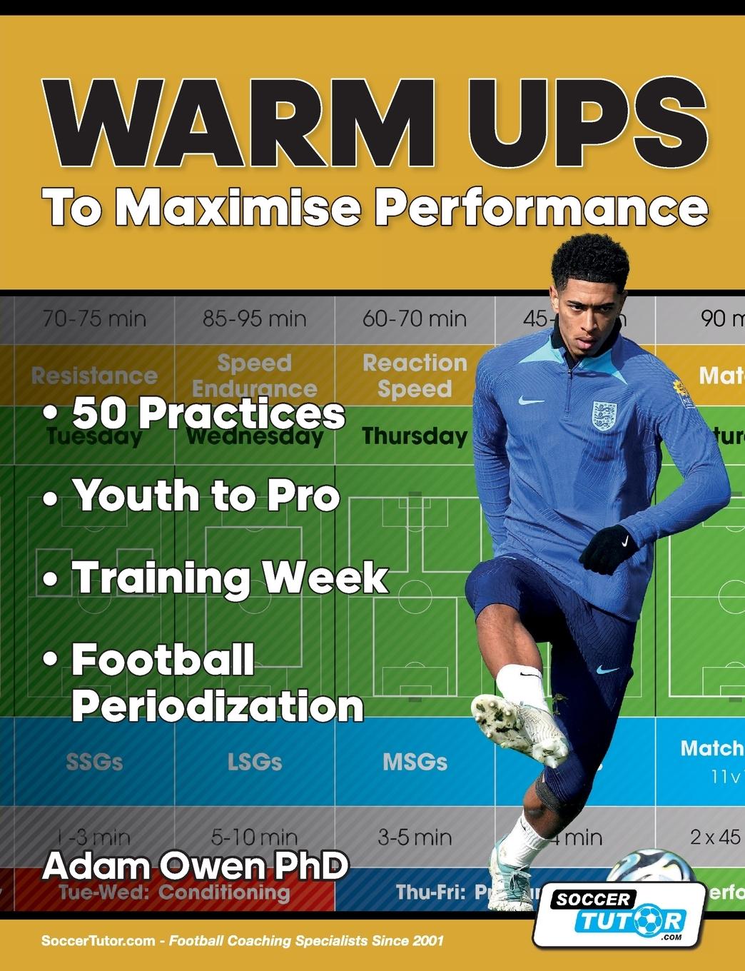 Cover: 9781910491683 | Warm Ups to Maximise Performance | Adam Owen Ph. D | Taschenbuch