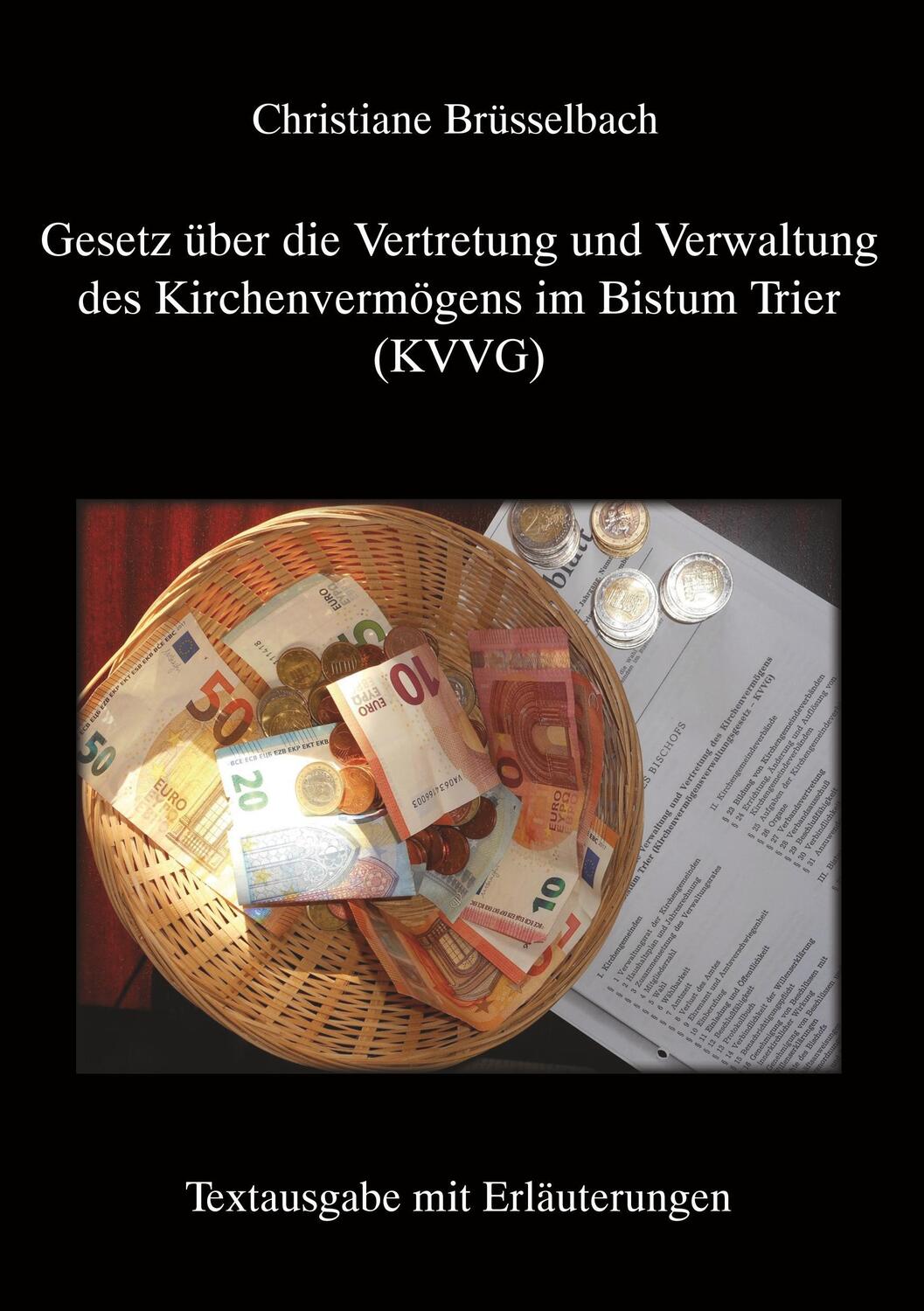 Cover: 9783961033461 | Gesetz über die Vertretung und Verwaltung des Kirchenvermögens im...