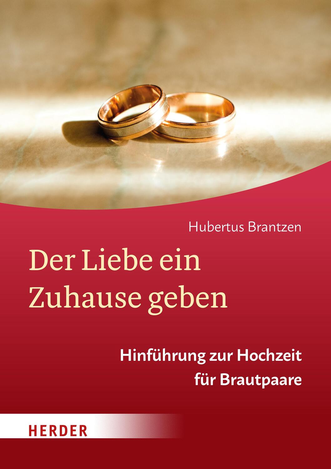 Cover: 9783451395093 | Der Liebe ein Zuhause geben | Hinführung zur Hochzeit für Brautpaare