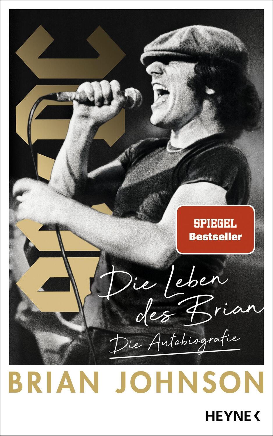 Cover: 9783453218376 | Die Leben des Brian | Die Autobiografie | Brian Johnson | Buch | 2022