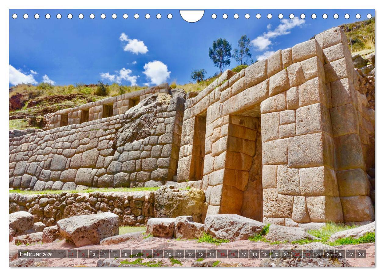 Bild: 9783435341030 | Peru Bolivien Chile (Wandkalender 2025 DIN A4 quer), CALVENDO...