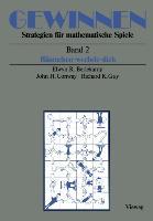 Cover: 9783528085322 | Gewinnen Strategien für mathematische Spiele | Berlekamp (u. a.) | xv