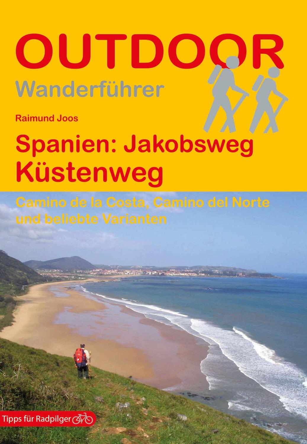 Cover: 9783866864054 | Spanien: Jakobsweg Küstenweg | Raimund Joos | Taschenbuch | Deutsch