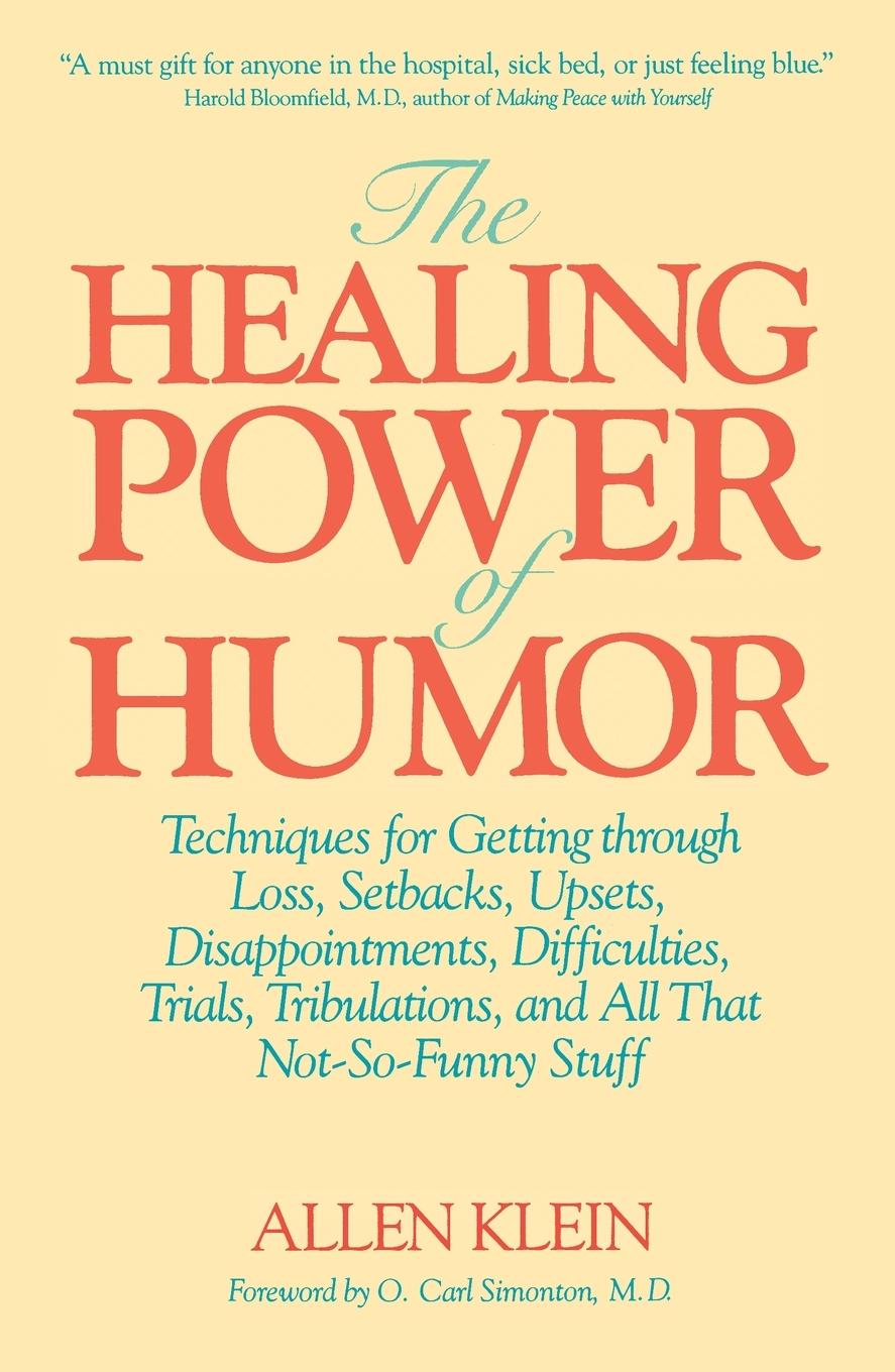 Cover: 9780874775198 | The Healing Power of Humor | Allen Klein | Taschenbuch | Englisch