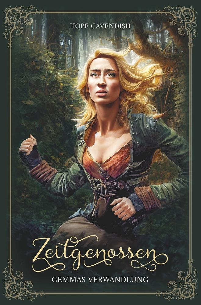 Cover: 9783754634844 | Zeitgenossen - Gemmas Verwandlung (Bd. 1) | Hope Cavendish | Buch