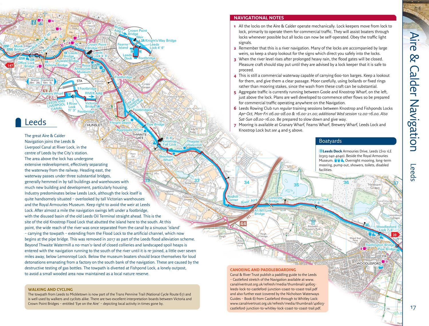 Bild: 9780008546694 | North West and the Pennines | Nicholson Waterways Guides | Taschenbuch