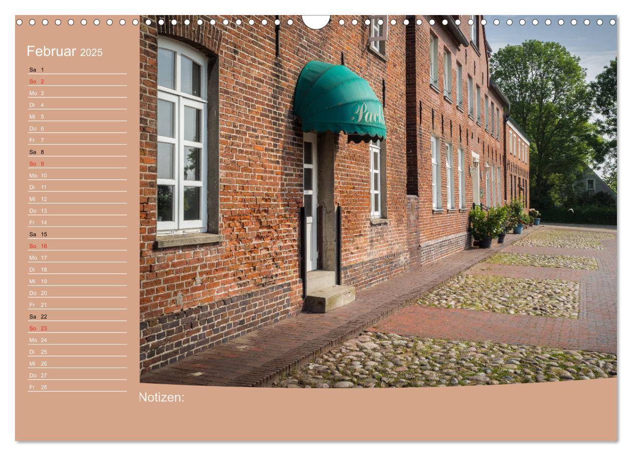 Bild: 9783435419456 | Hooksiel im Friesland (Wandkalender 2025 DIN A3 quer), CALVENDO...