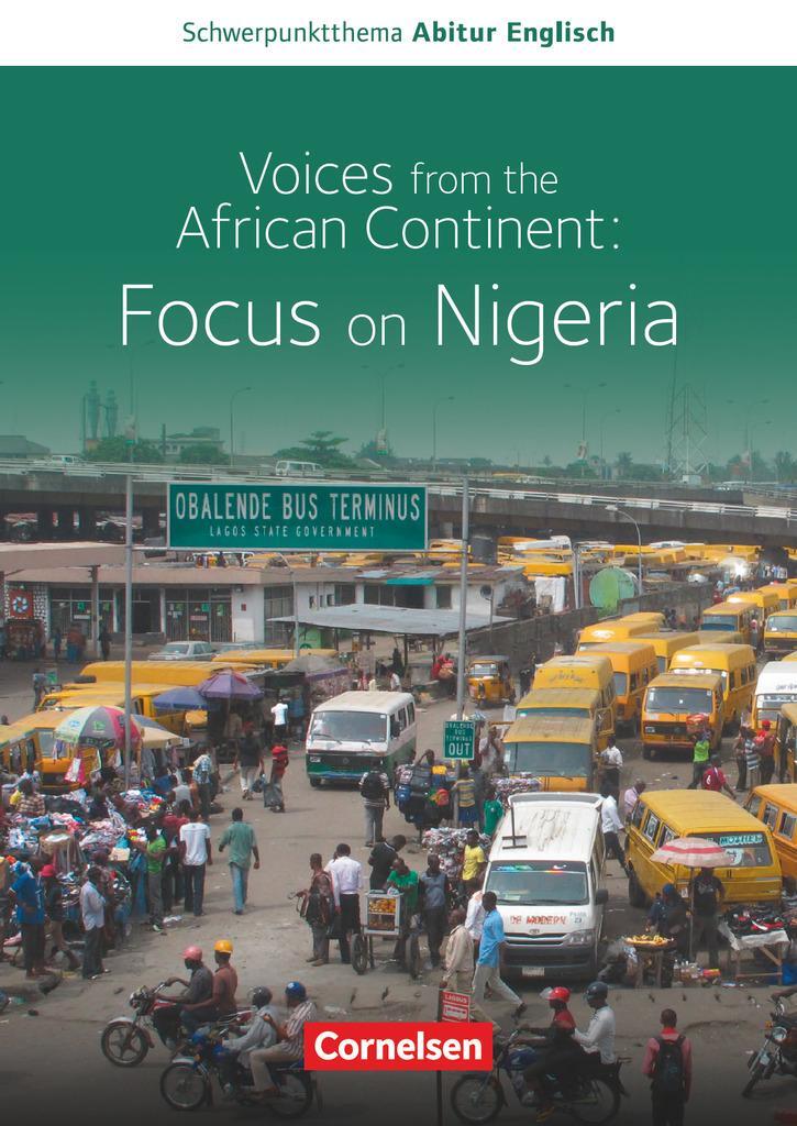 Cover: 9783060359080 | Schwerpunktthema Abitur Englisch: Nigeria | Textheft | Watkins | Buch