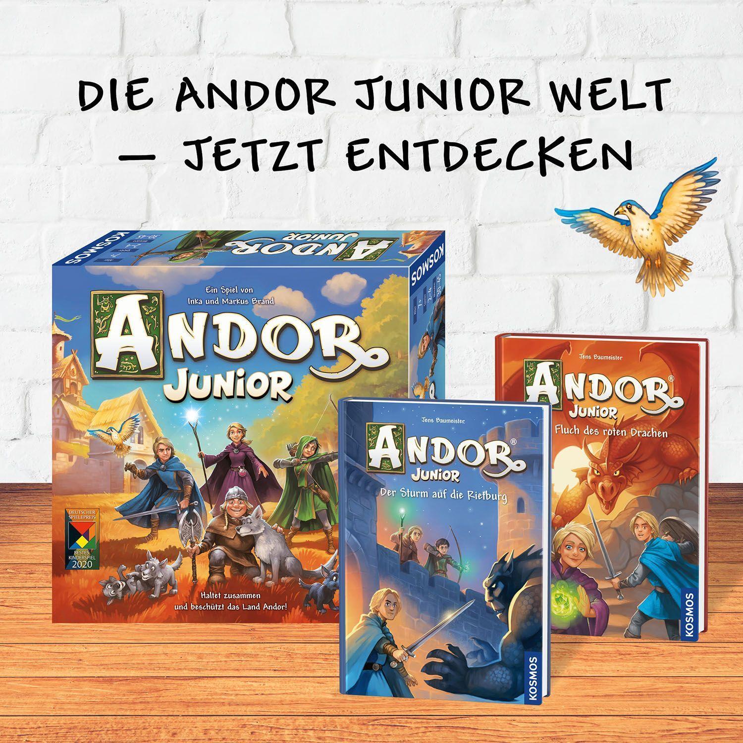 Bild: 4002051698959 | Andor Junior | Kinderspiel | Inka Brand (u. a.) | Spiel | Deutsch