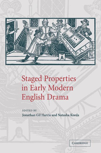 Cover: 9780521032094 | Staged Properties in Early Modern English Drama | Harris (u. a.)