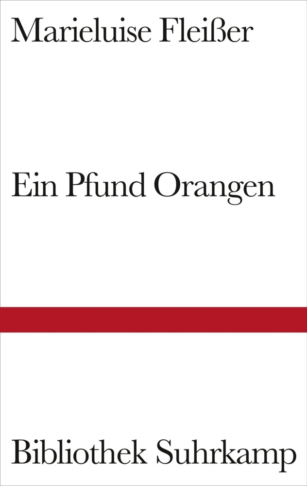 Cover: 9783518013755 | Ein Pfund Orangen und neun andere Geschichten | Marieluise Fleißer