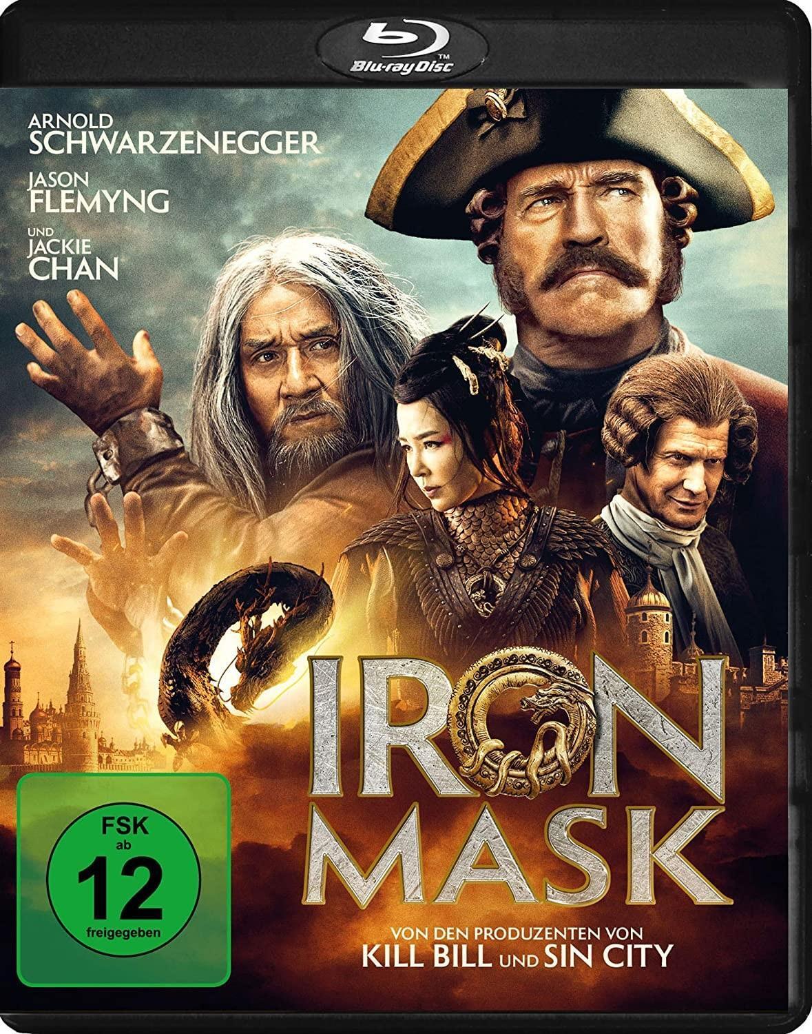Cover: 4020628699703 | Iron Mask | Dmitry Paltsev (u. a.) | Blu-ray Disc | Deutsch | 2019