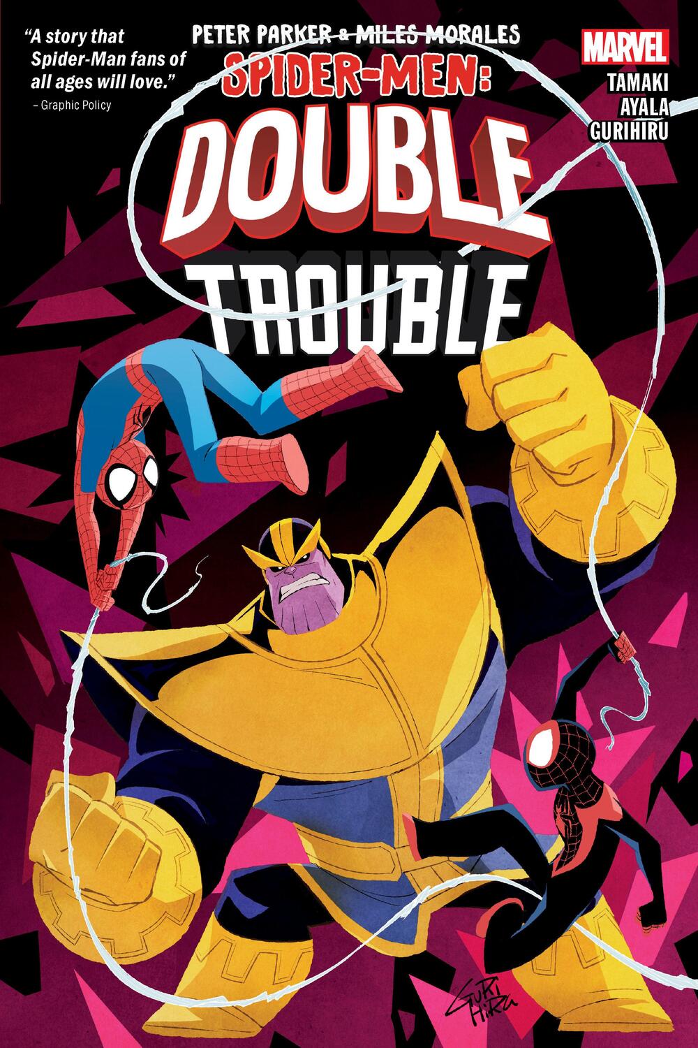 Cover: 9781302931476 | Peter Parker &amp; Miles Morales: Spider-Men Double Trouble | Taschenbuch