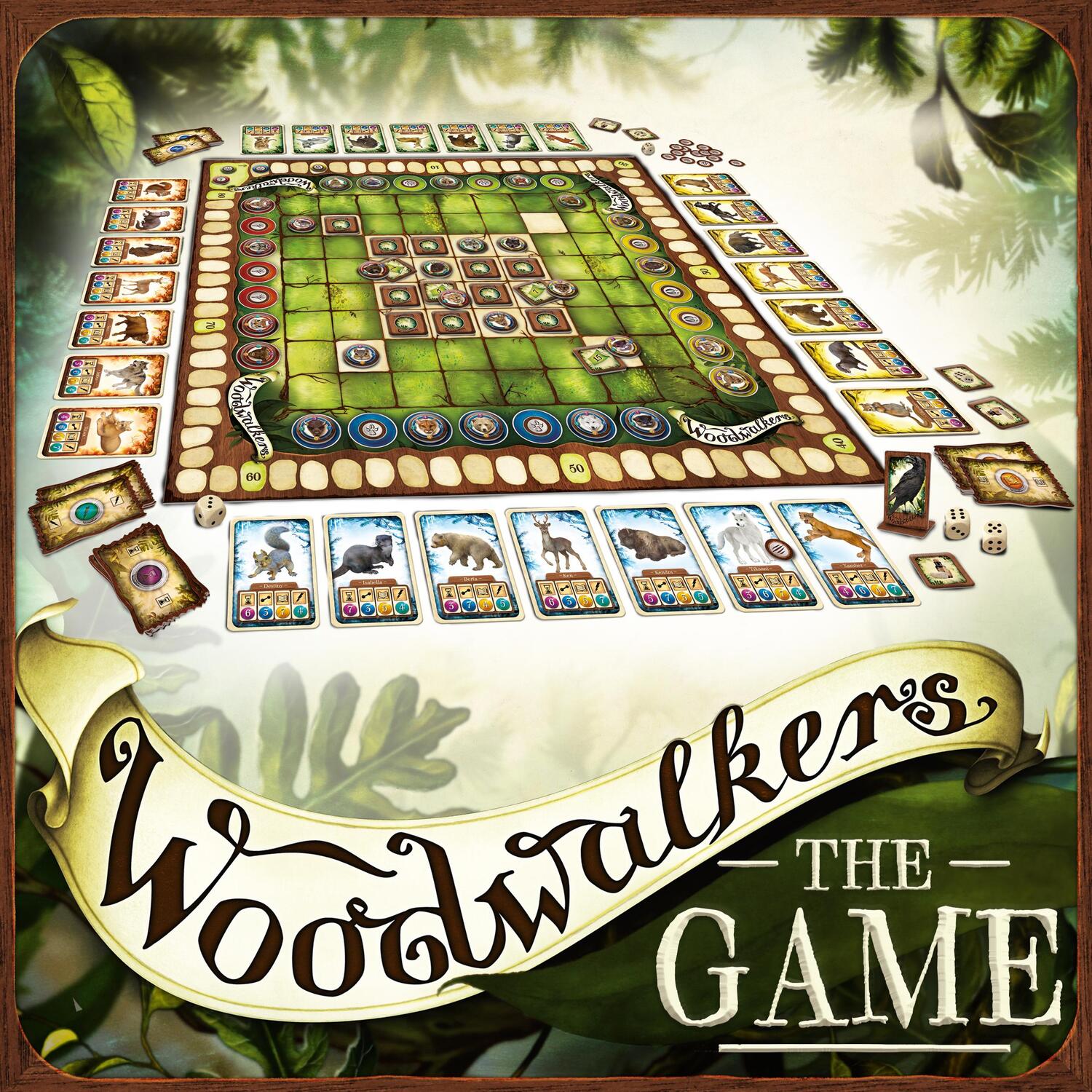 Bild: 4260671133001 | Woodwalkers - The Game | Katja Brandis (u. a.) | Spiel | Woodwalkers