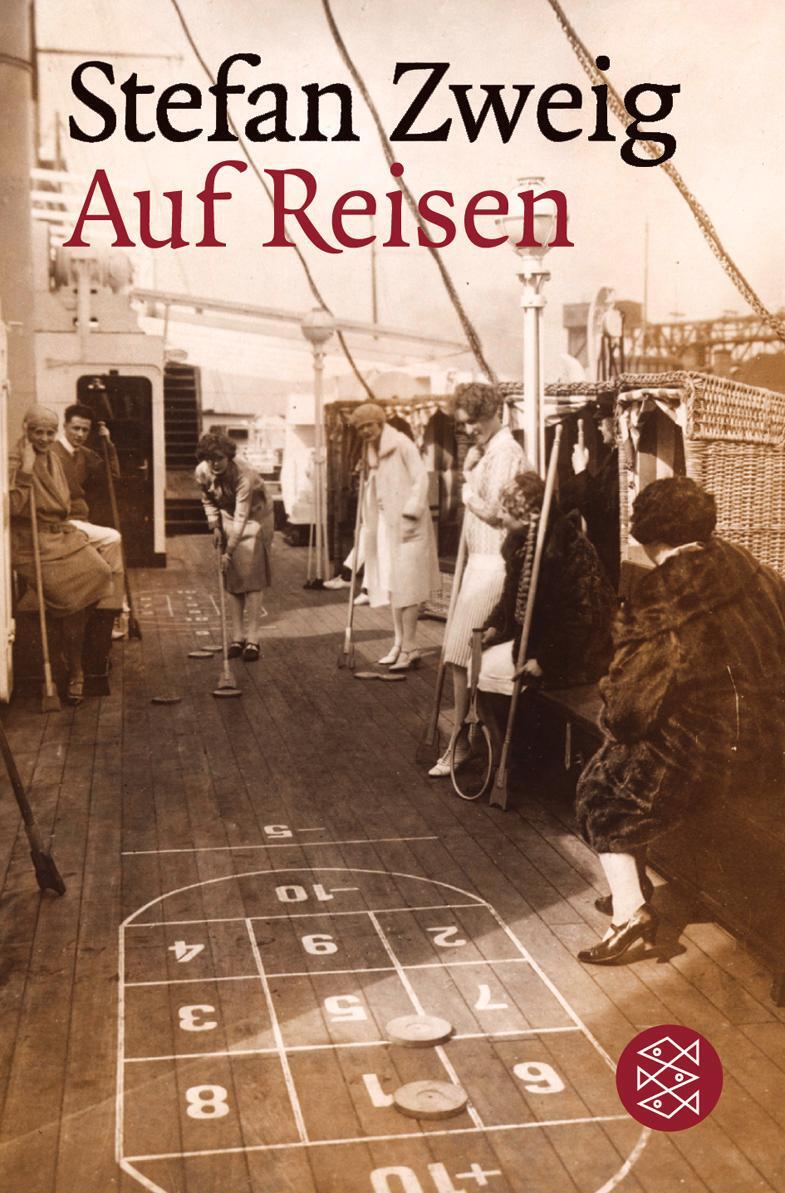 Cover: 9783596160129 | Auf Reisen | Feuilletons und Berichte | Stefan Zweig | Taschenbuch