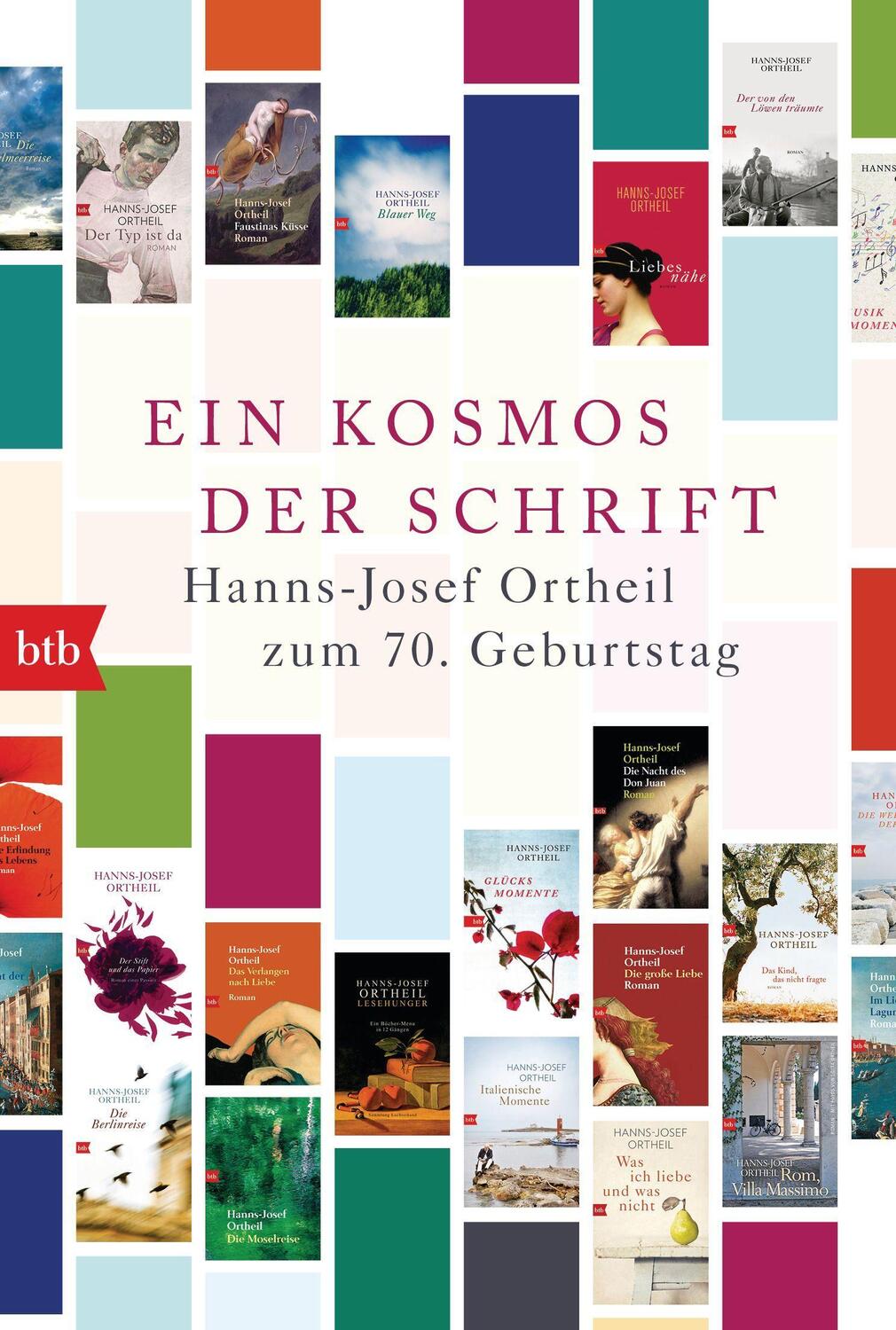 Cover: 9783442771790 | Ein Kosmos der Schrift | Hanns-Josef Ortheil zum 70. Geburtstag | Buch