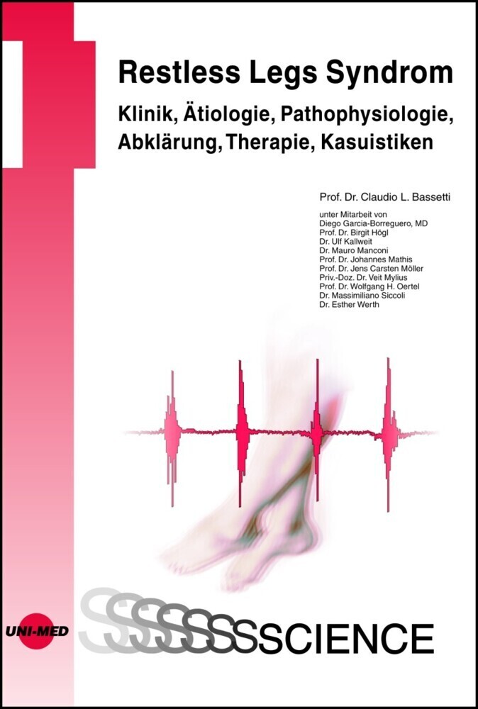 Cover: 9783837412840 | Restless Legs Syndrom - Klinik, Ätiologie, Pathophysiologie,...