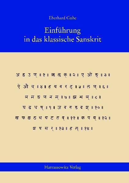 Cover: 9783447058070 | Einführung in das klassische Sanskrit | Lehrbuch mit Übungen | Guhe