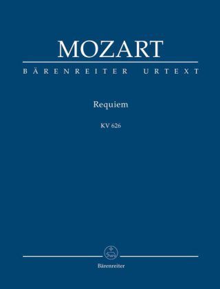 Cover: 9790006201303 | Requiem d-Moll KV 626, Partitur | Wolfgang Amadeus Mozart | Buch