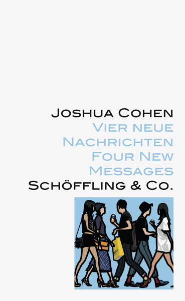 Cover: 9783895616259 | Vier neue Nachrichten | Joshua Cohen | Buch | Mit Lesebändchen | 2014