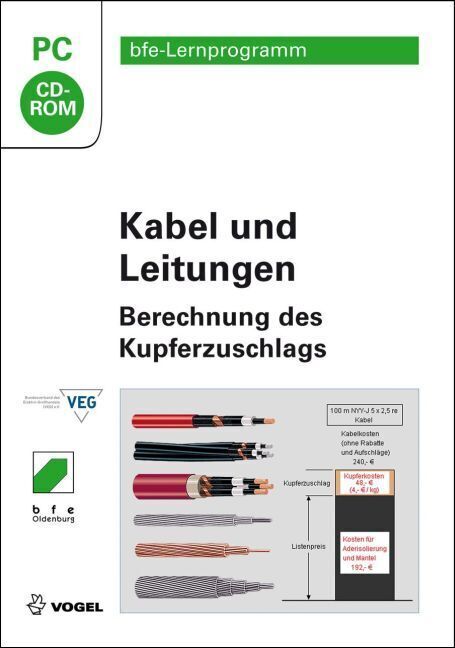 Cover: 9783834332035 | Kabel und Leitungen | Oldenburg BFE | DVD | 96 MB | Deutsch | 2011
