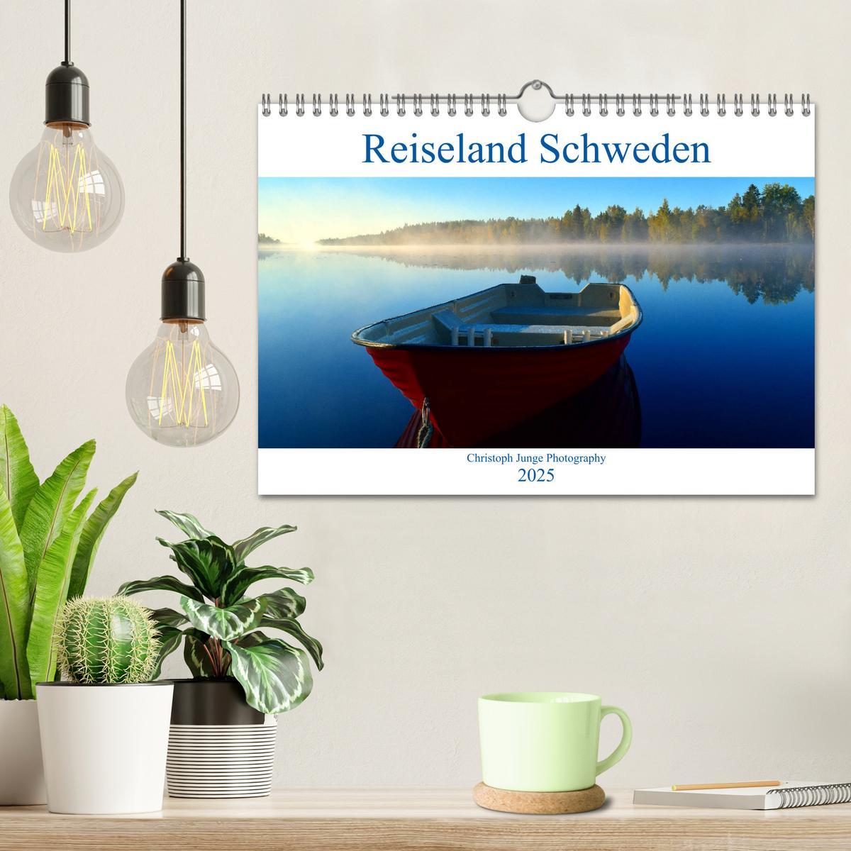 Bild: 9783435295241 | Reiseland Schweden (Wandkalender 2025 DIN A4 quer), CALVENDO...