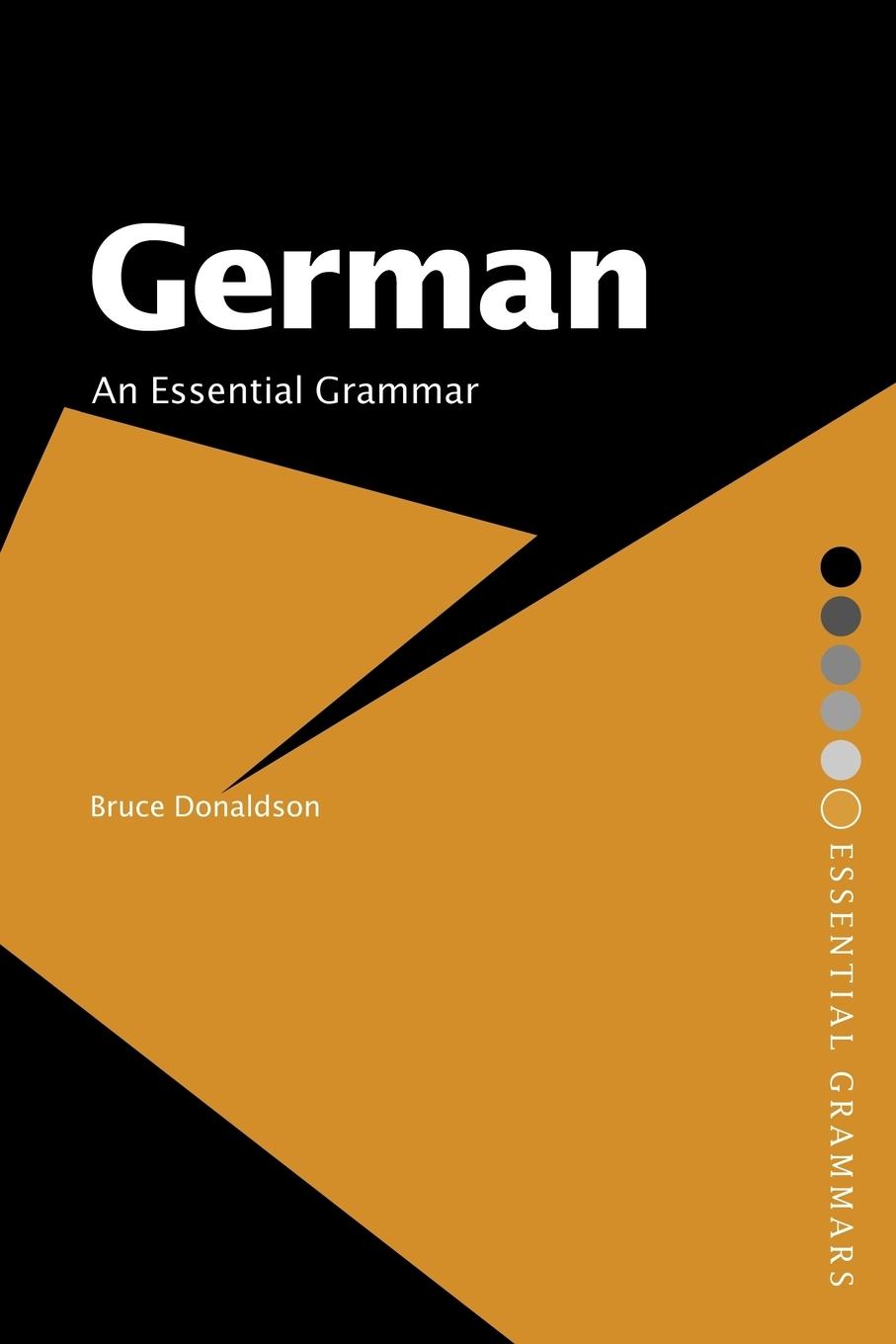 Cover: 9780415366021 | German | An Essential Grammar | Bruce Donaldson | Taschenbuch | 2006