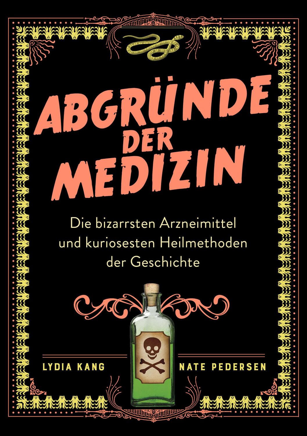 Cover: 9783742307163 | Abgründe der Medizin | Lydia Kang (u. a.) | Buch | Deutsch | 2019